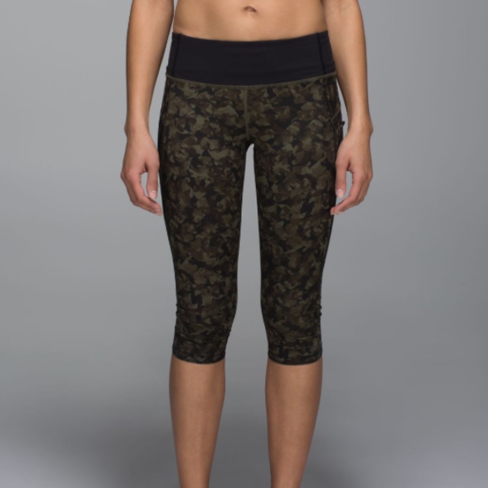 Lululemon Run: Top Speed Crop